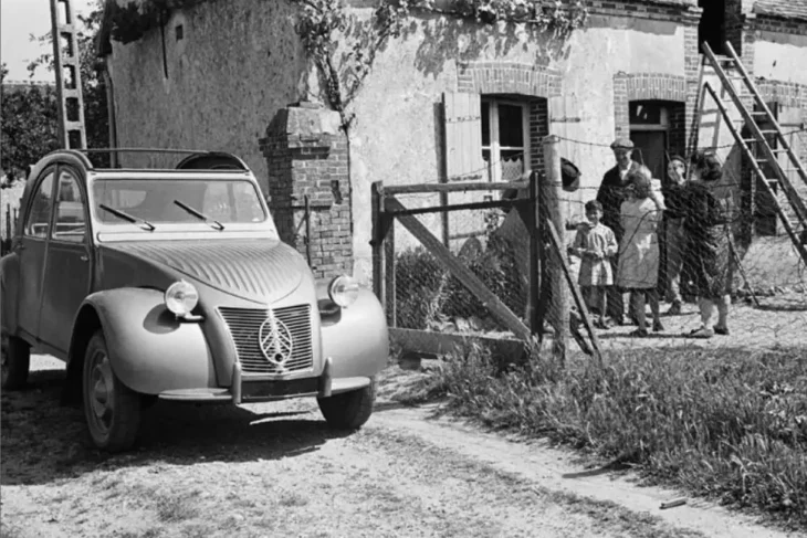 Citroën resucitará el 2CV