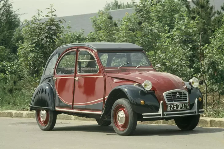 Citroën resucitará el 2CV