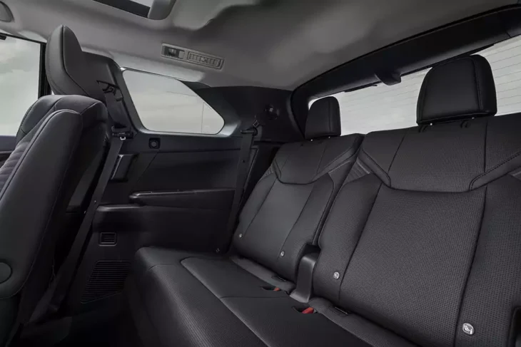Lexus TZ: el SUV eléctrico que redefine el confort premium