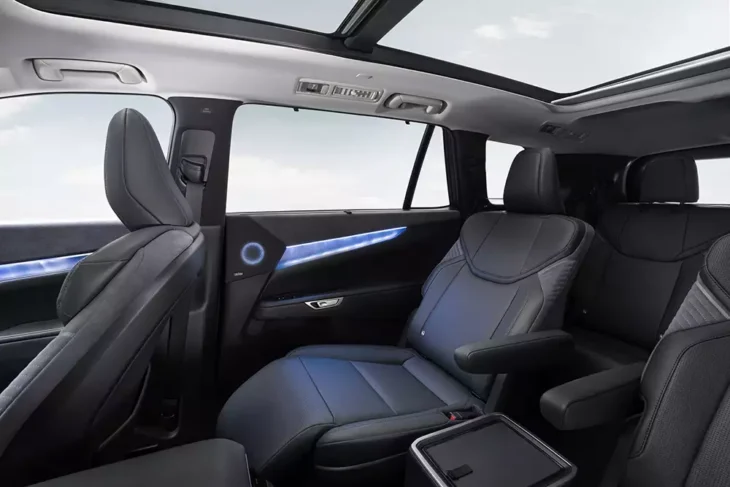 Lexus TZ: el SUV eléctrico que redefine el confort premium