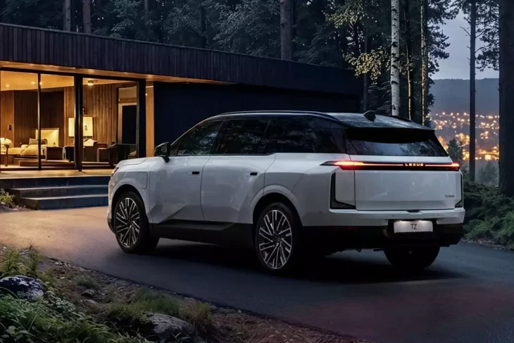 Lexus TZ: el SUV eléctrico que redefine el confort premium