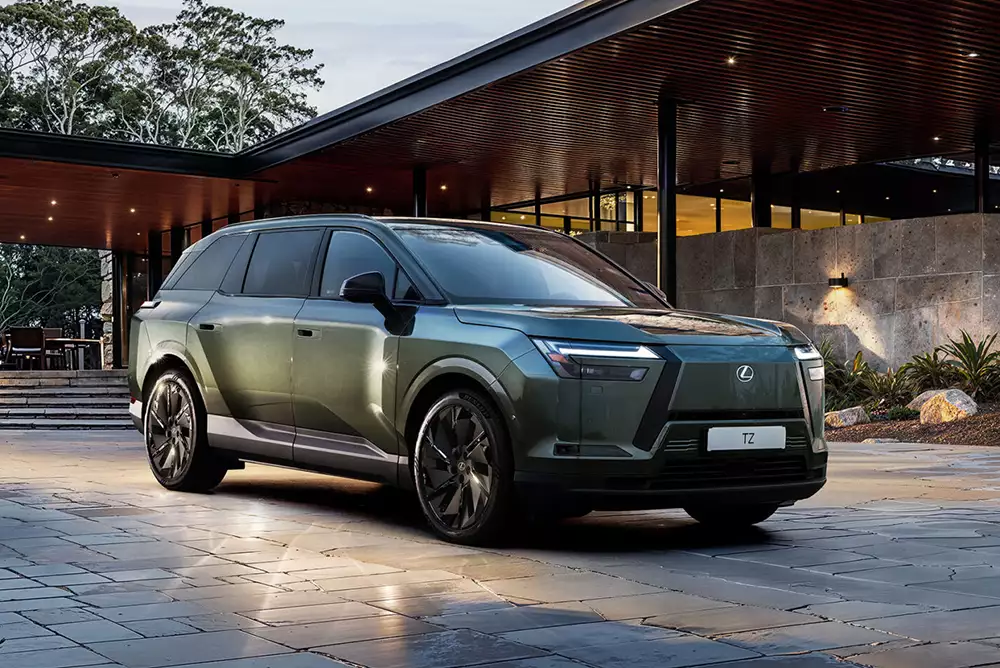 Lexus TZ: el SUV eléctrico que redefine el confort premium
