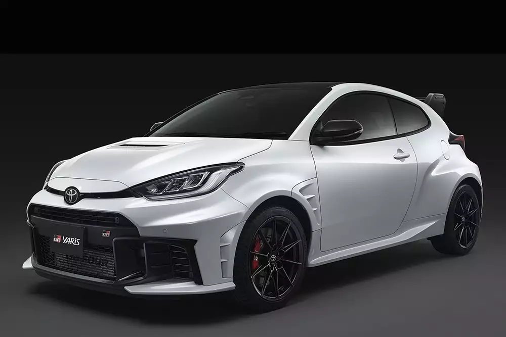 Toyota GR Yaris 2026: ahora con acabado Aero Pack