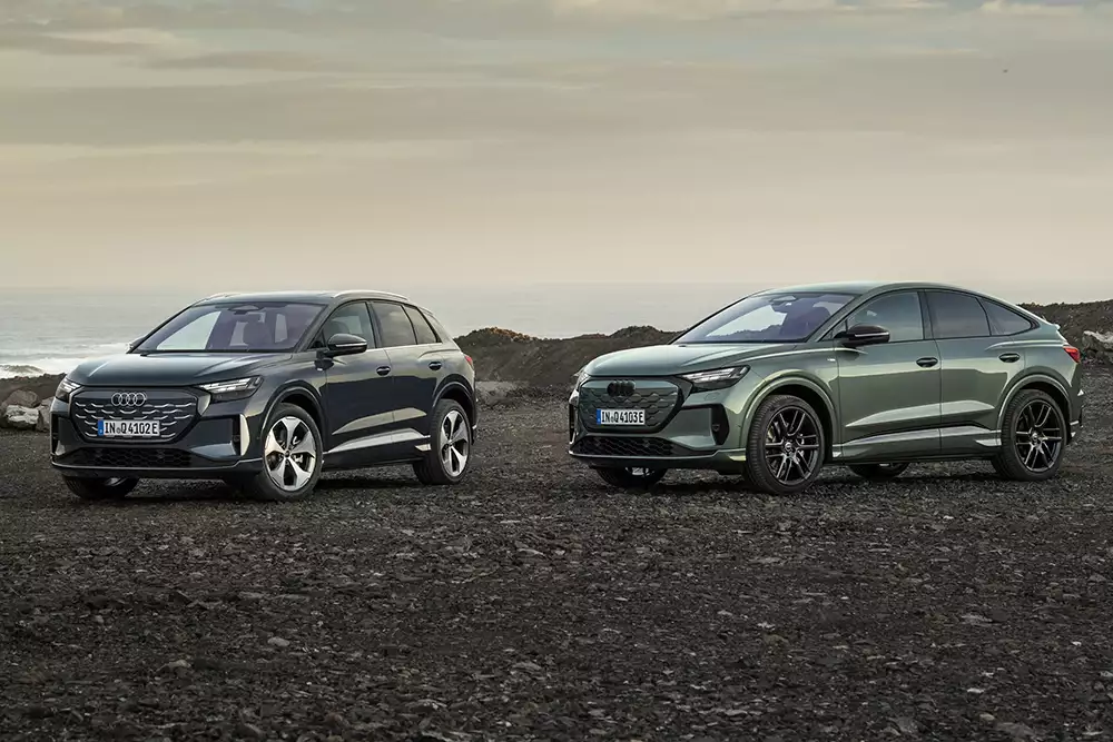 Audi Q4 e-tron 2026 (Restyling)