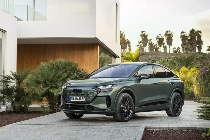 Audi Q4 e-tron 2026 (Restyling)