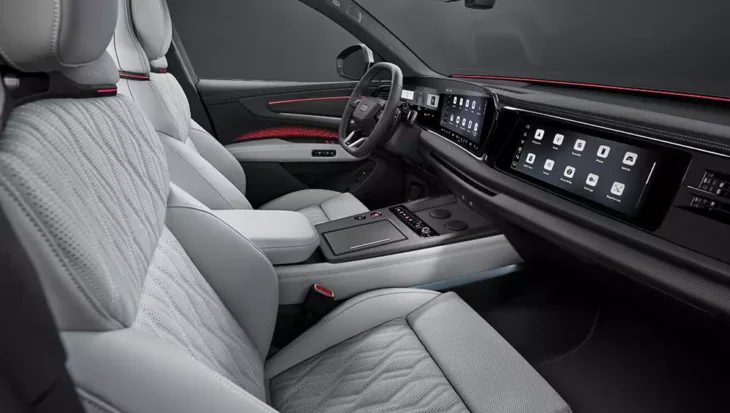 Audi Q9: anticipado su interior