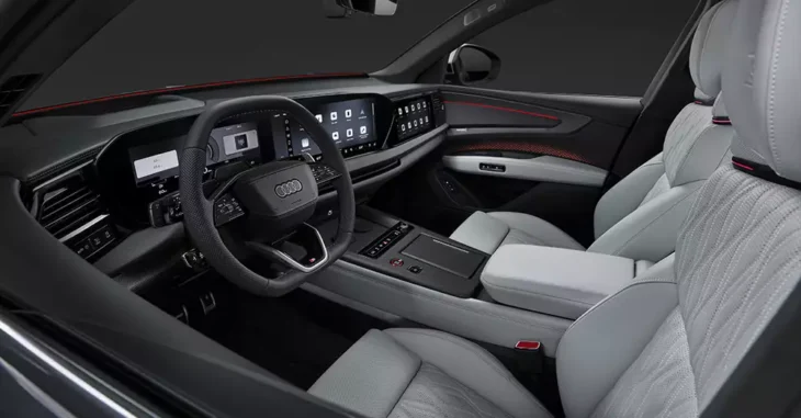 Audi Q9: anticipado su interior