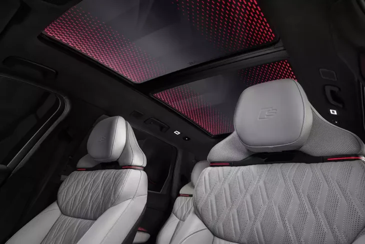 Audi Q9: anticipado su interior