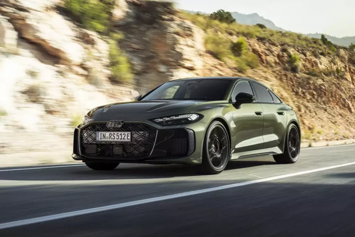 Audi RS 5 2026: el primer RS híbrido enchufable