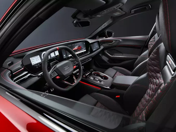 Audi RS 5 2026: el primer RS híbrido enchufable