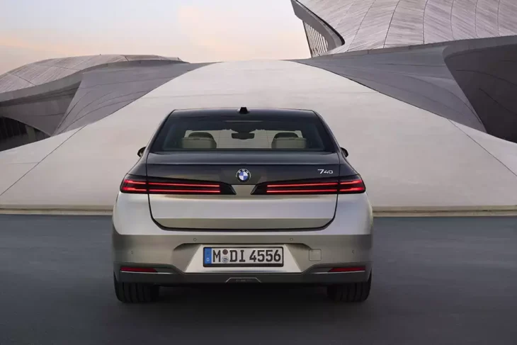 BMW Serie 7 2026 (Restyling)