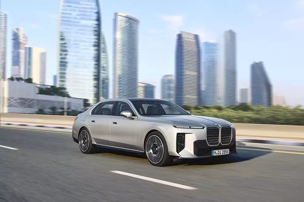 BMW Serie 7 2026 (Restyling)