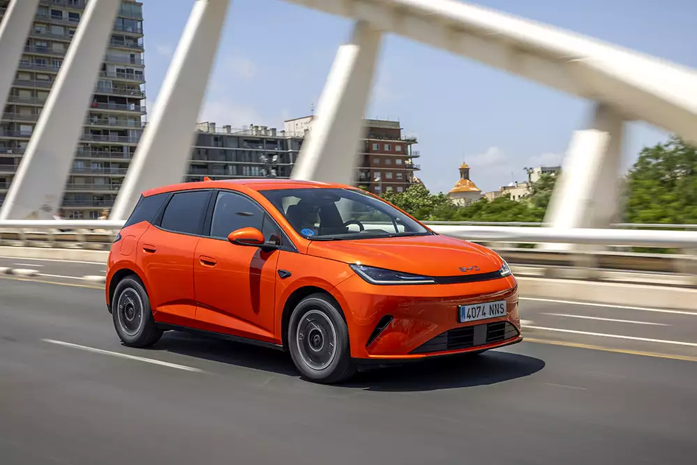 BYD Dolphin G DM-i (Primera prueba)
