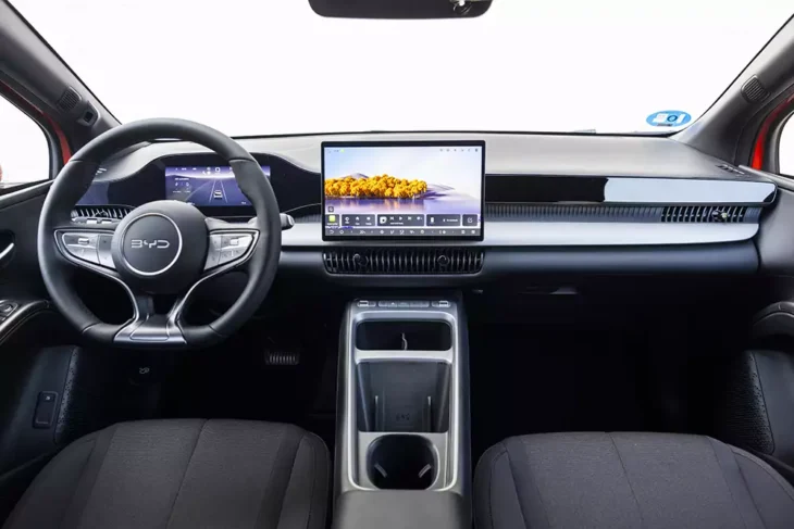 BYD Dolphin G DM-i (Primera prueba)