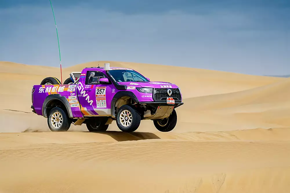 GWM conquista el Taklimakan Rally 2026 como preparación para el Dakar