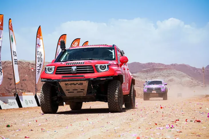 GWM conquista el Taklimakan Rally 2026 como preparación para el Dakar