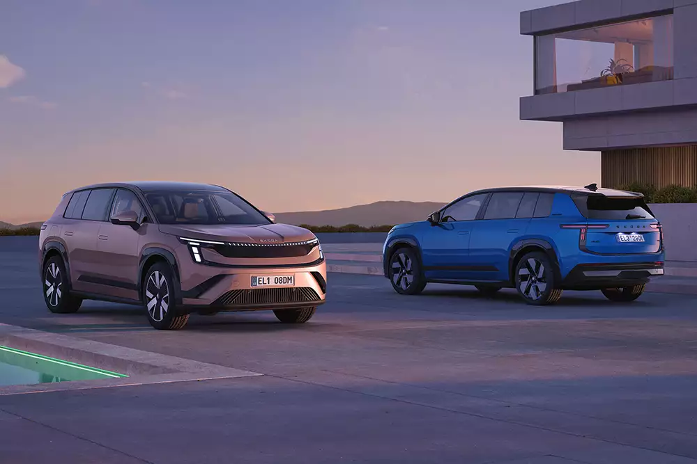 Skoda Peaq 2027