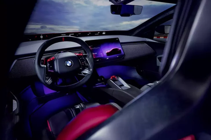 BMW M Concept Neue Klasse