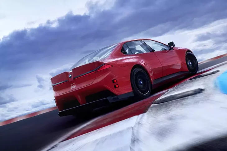 BMW M Concept Neue Klasse