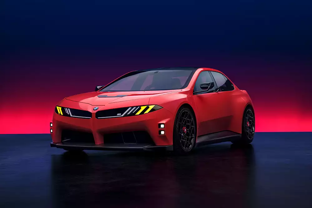 BMW M Concept Neue Klasse