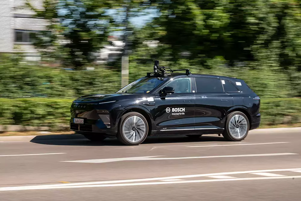 Bosch logra reducir los mareos en el coche