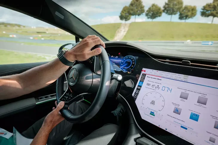Bosch logra reducir los mareos en el coche