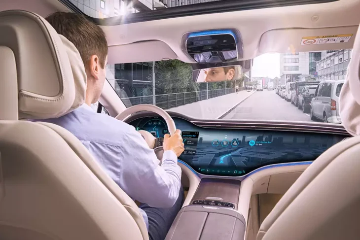 Bosch logra reducir los mareos en el coche
