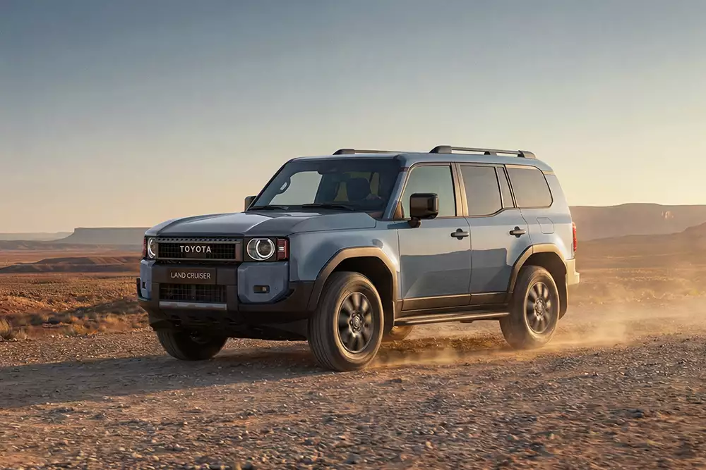 Toyota Land Cruiser GX: nueva versión de acceso