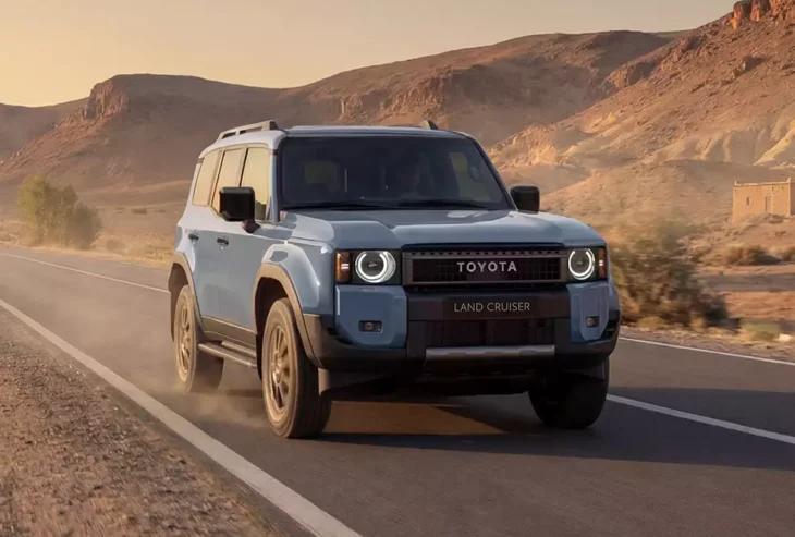 Toyota Land Cruiser GX: nueva versión de acceso y cinco plazas