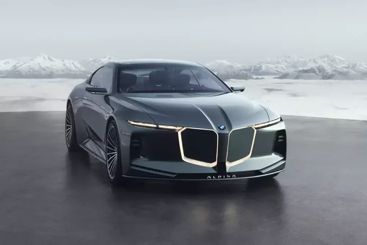 Vision BMW ALPINA