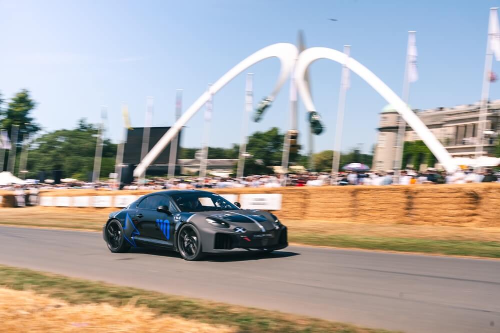 Alpine A110 FUTURE: anticipo del A110 eléctrico