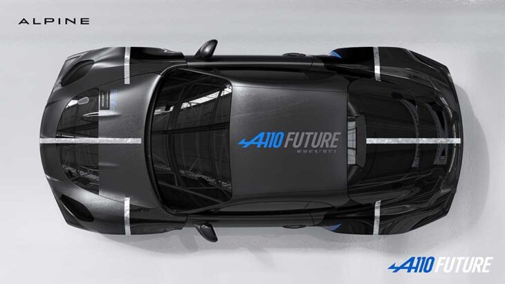 Alpine A110 FUTURE: anticipo del A110 eléctrico