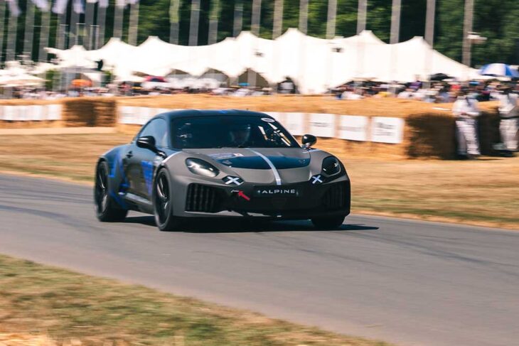 Alpine A110 FUTURE: anticipo del A110 eléctrico