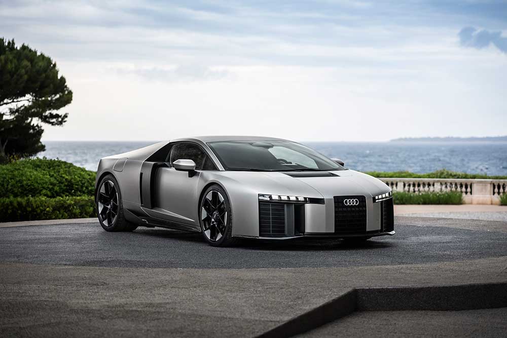 Audi Nuvolari: el superdeportivo híbrido de 1.001 CV