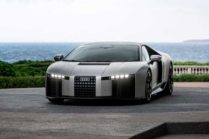 Audi Nuvolari: el superdeportivo híbrido de 1.001 CV