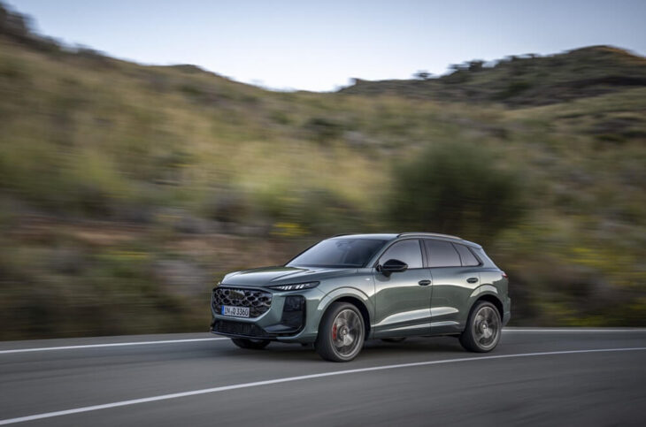 Audi Q3 MY2027: ahora con más tecnología y equipamiento