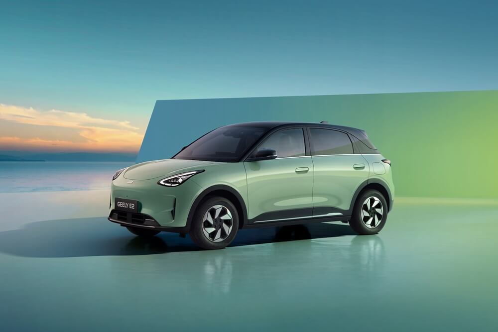 Geely 2: llega el compacto eléctrico