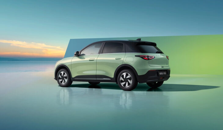 Geely 2: llega el compacto eléctrico