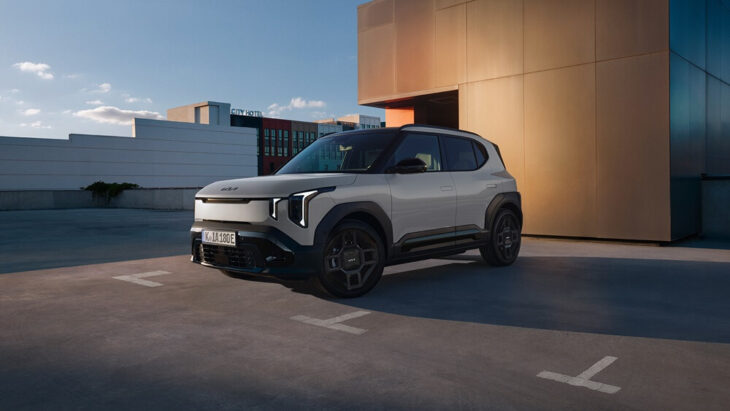Kia EV2: nuevas variantes Black Line, GT-Line y la batería de largo alcance