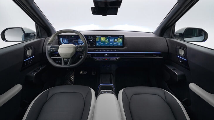 Kia EV2 Black-Line