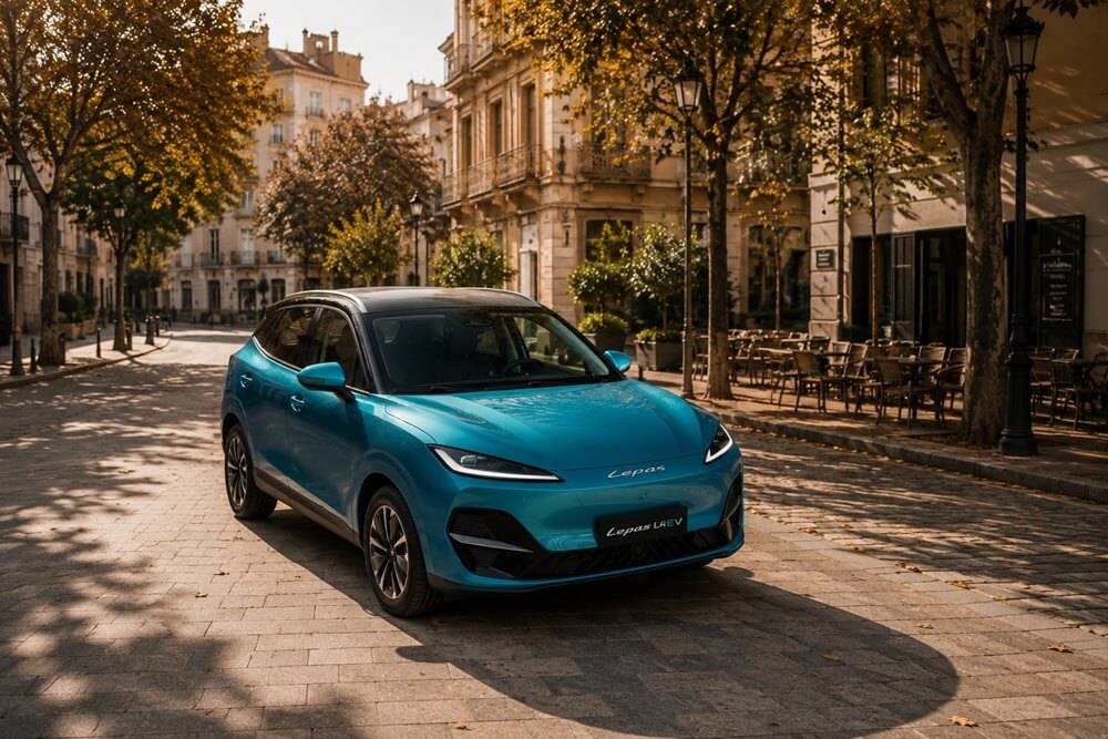 Lepas L4 EV: llega el SUV eléctrico compacto