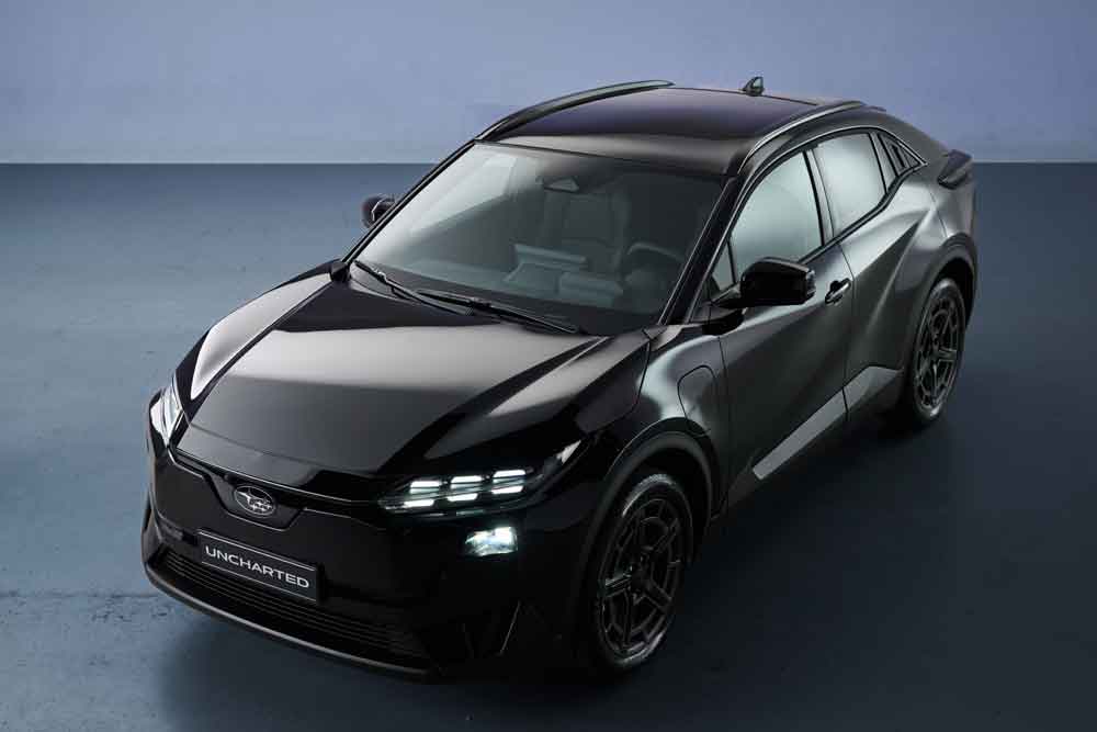 Subaru Uncharted: el nuevo SUV compacto eléctrico