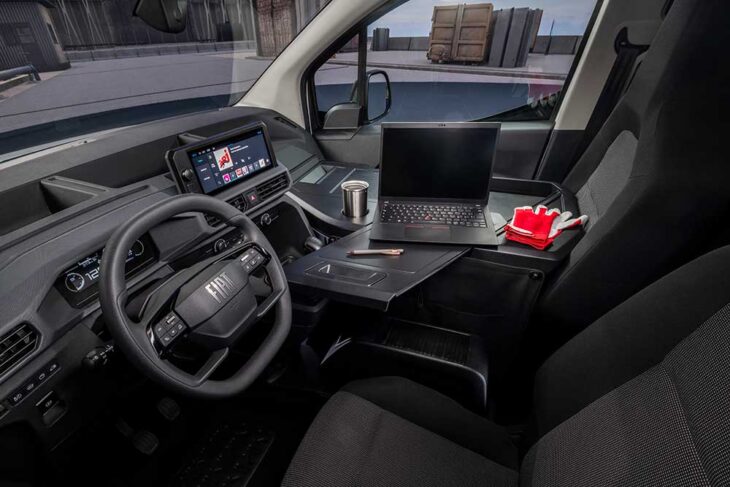 Smart Compact Van: la nueva apuesta de Stellantis Pro One para los profesionales