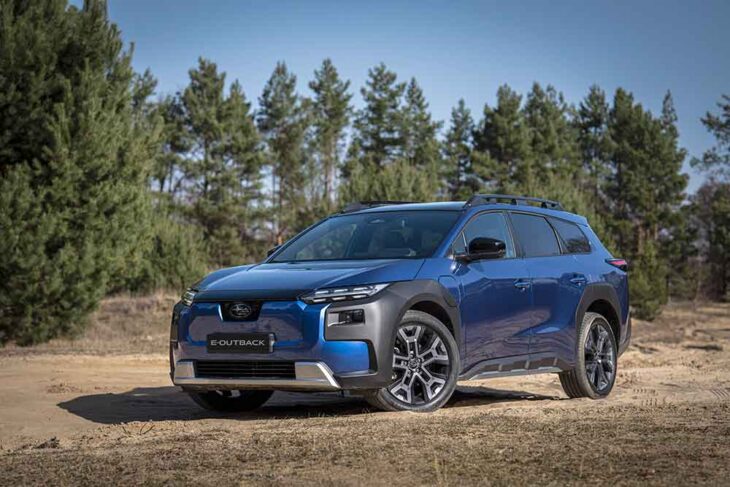 Subaru E-Outback 2026