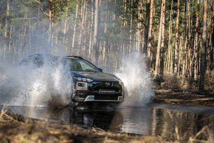 Subaru E-Outback 2026
