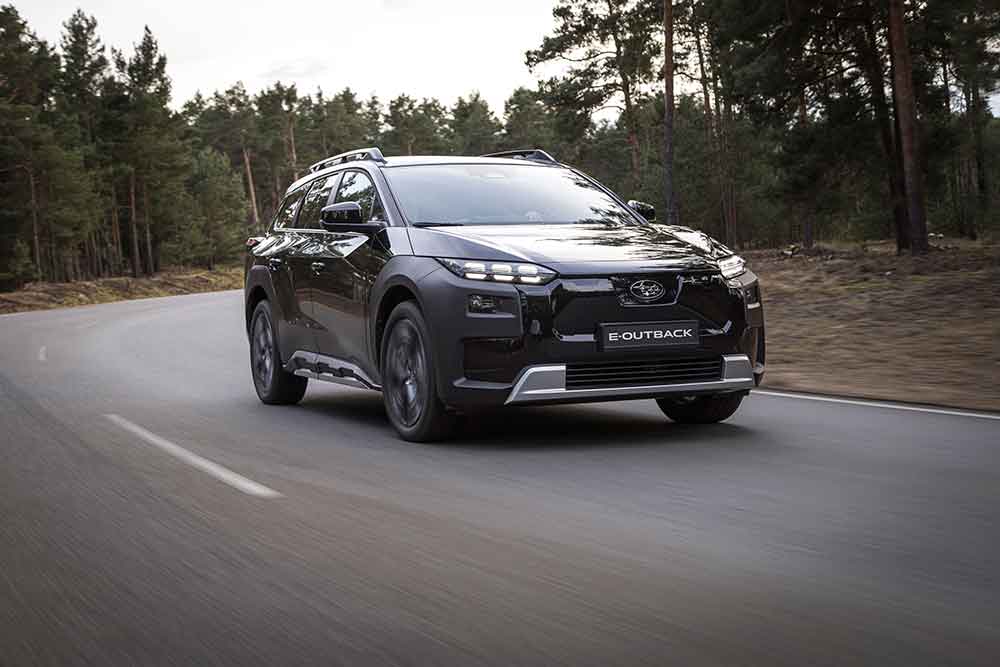 Subaru E-Outback 2026