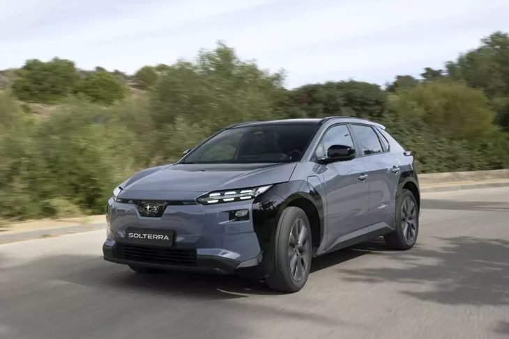 Subaru Solterra 2026: ya está a la venta