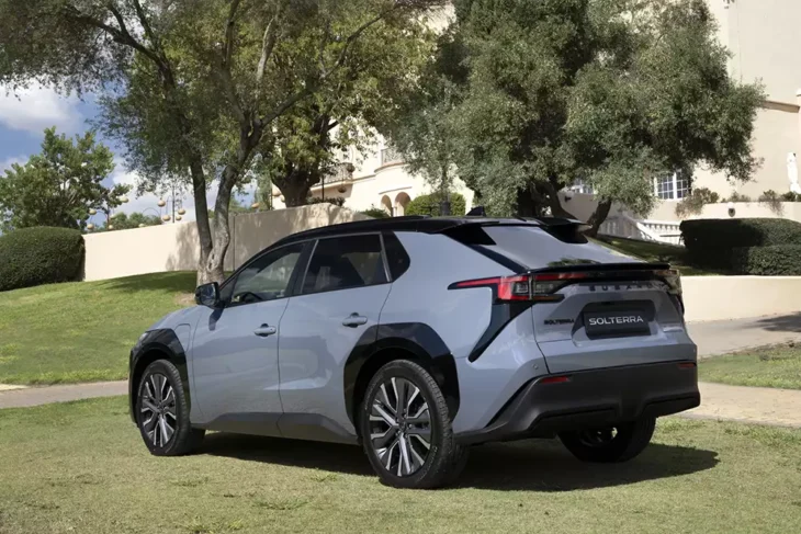 Subaru Solterra 2026: ya está a la venta