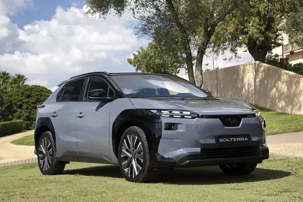 Subaru Solterra 2026: ya está a la venta