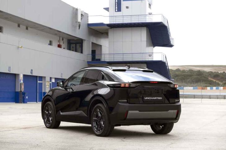 Subaru Uncharted: el nuevo SUV compacto eléctrico